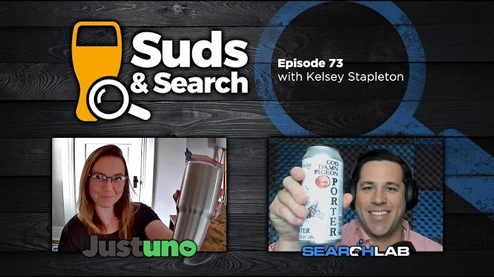 Suds & Search 73 |  Kelsey Stapleton, Director of ...