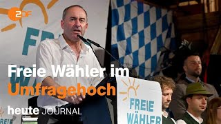 heute journal vom 08.09.2023 Landtagswahl in Bayern, Heizungsgesetz, Markus Söder, G20-Gipfel