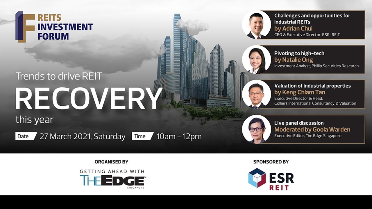 REITs Investment Forum - Trends to drive REIT recovery this year | The