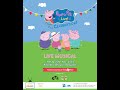 Peppa Pig Live Musical Celebration - 19th &amp; 20th Nov - Grab your passes now