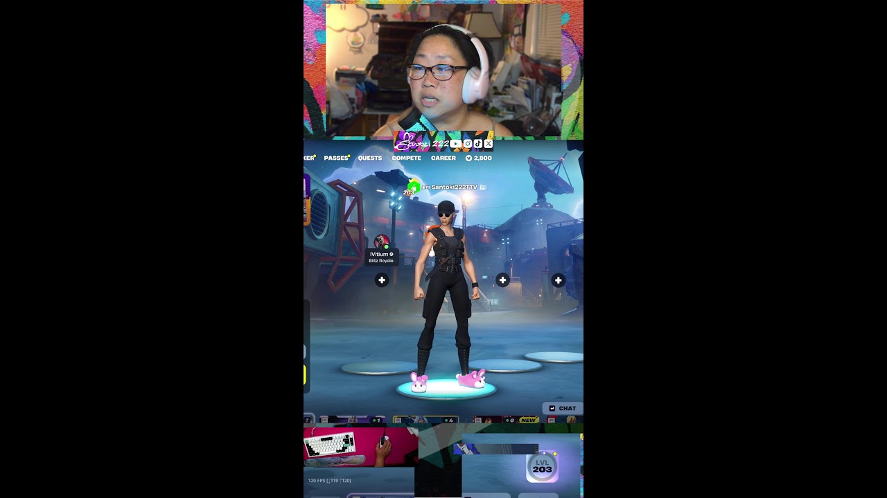 🐰Hump Day pewpews🐰- Fortnite C6S4: Shock N’ Awesome - Wed, Sept. 17, 2025