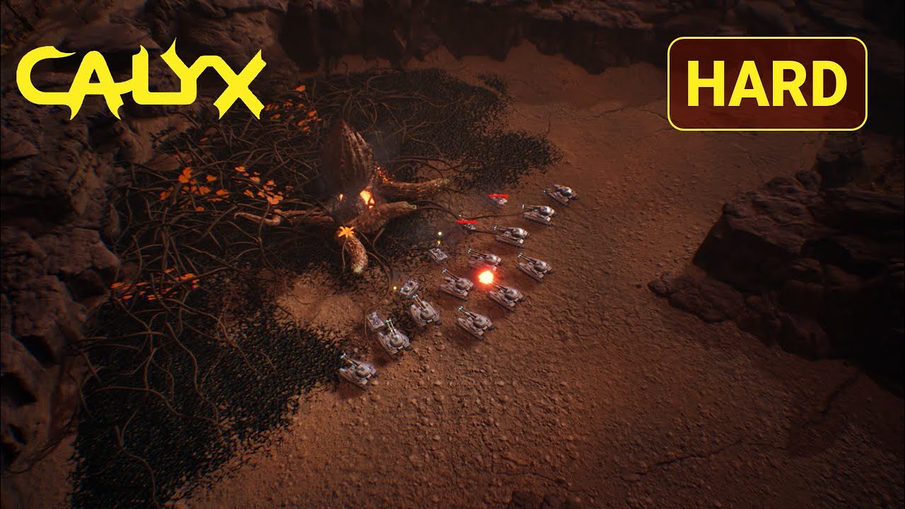 Calyx Campaign - Business as Usual - Southern Canyons - HARD