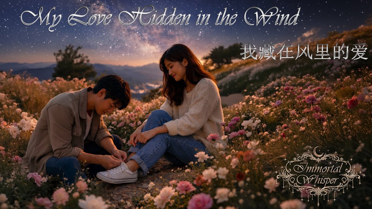 Immortal Whisper — My Love Hidden in the Wind (我藏在风里的爱) | Cinematic OST | Lyrics + Pinyin
