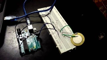 Secret Door Knock Detector - Arduino Uno