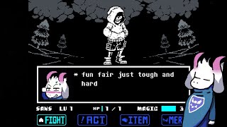 Dusttrust Papyrus Encounter (Unofficial)
