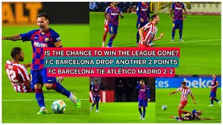 Barca have tied yet another game and this time it was against atletico
madrid. continue to lose points only help real madrid win the league.
w...