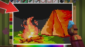 best drawing yet...? (hypixel pixel painters)