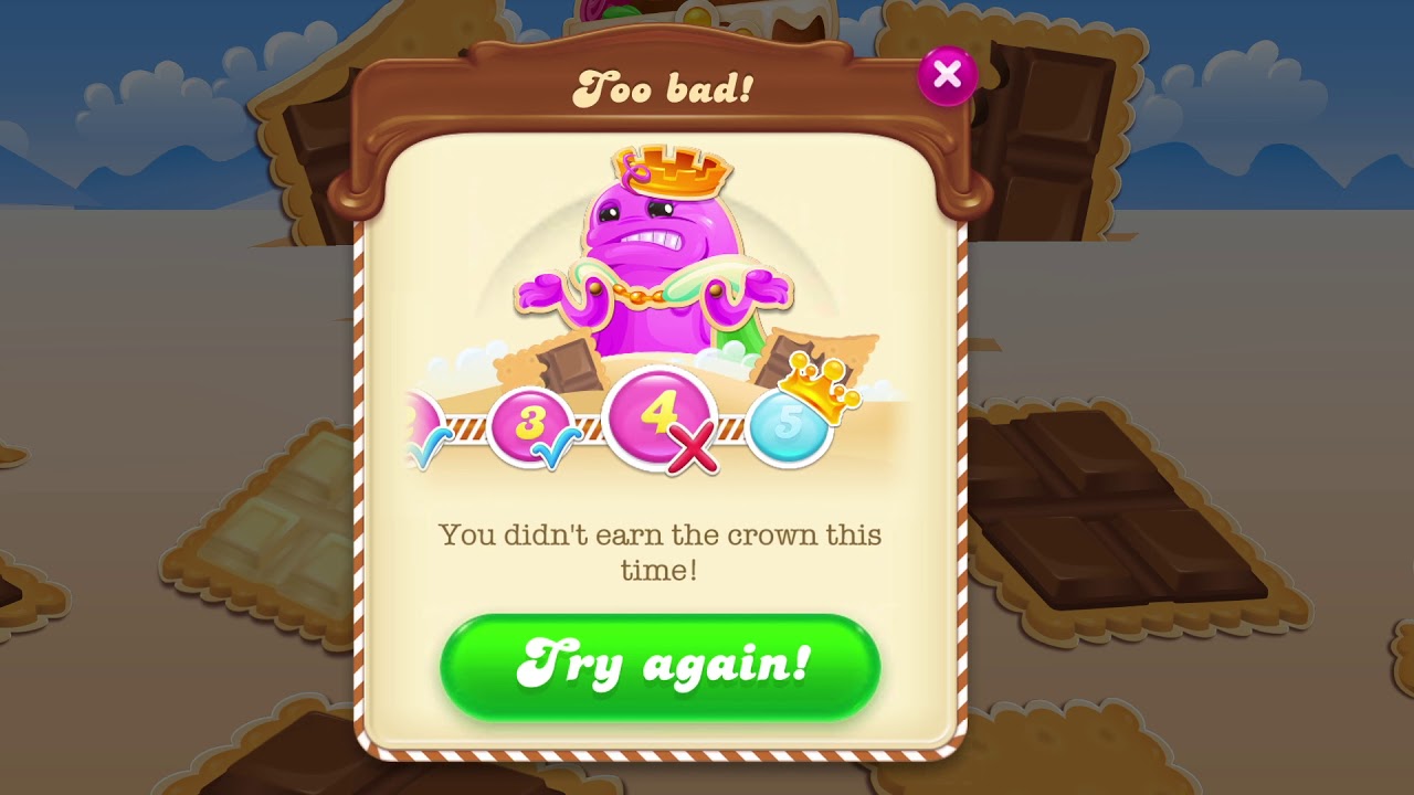 Let'S Play - Candy Crush Soda Saga: Bubblegum King (Level 1 - 4) - Youtube