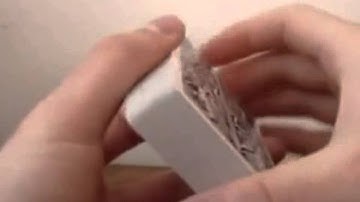 One Hand Fan Tutorial