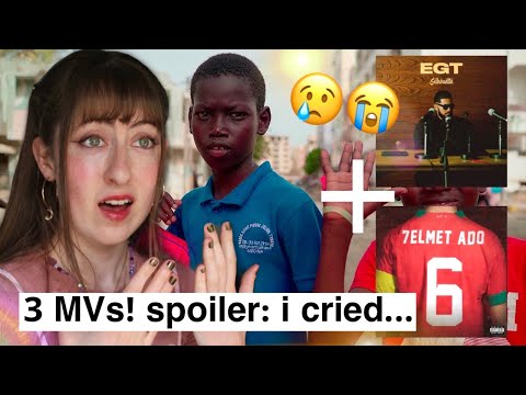 REACTING TO ElGrandeToto Silhouette Prod Voluptyk Gueule Tapée Prod Ludafrick 7elmet Ado 6