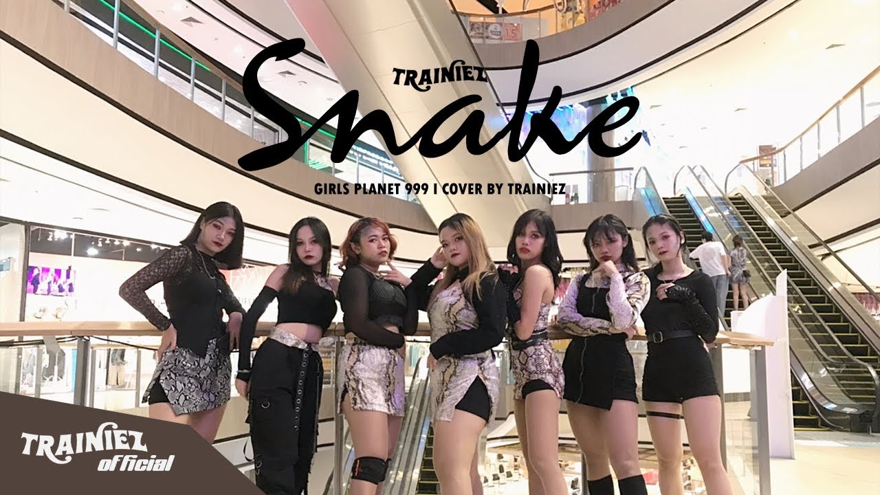 Girls Planet 999 MEDUSA - SNAKE (뱀) Dance Cover by Trainiez | Thailand