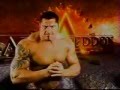 Wwe armageddon 2002 match card.