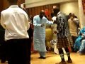 George Weah Coupe Dance in Minnesota