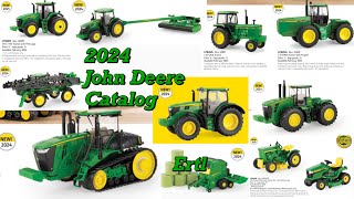 2024 John Deere Ertl Replica Catalog!!!