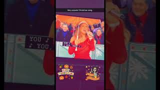 Mariah Carey “All I Want for Christmas is You” 96th Annual Macy’s Thanksgiving Day Parade Special.