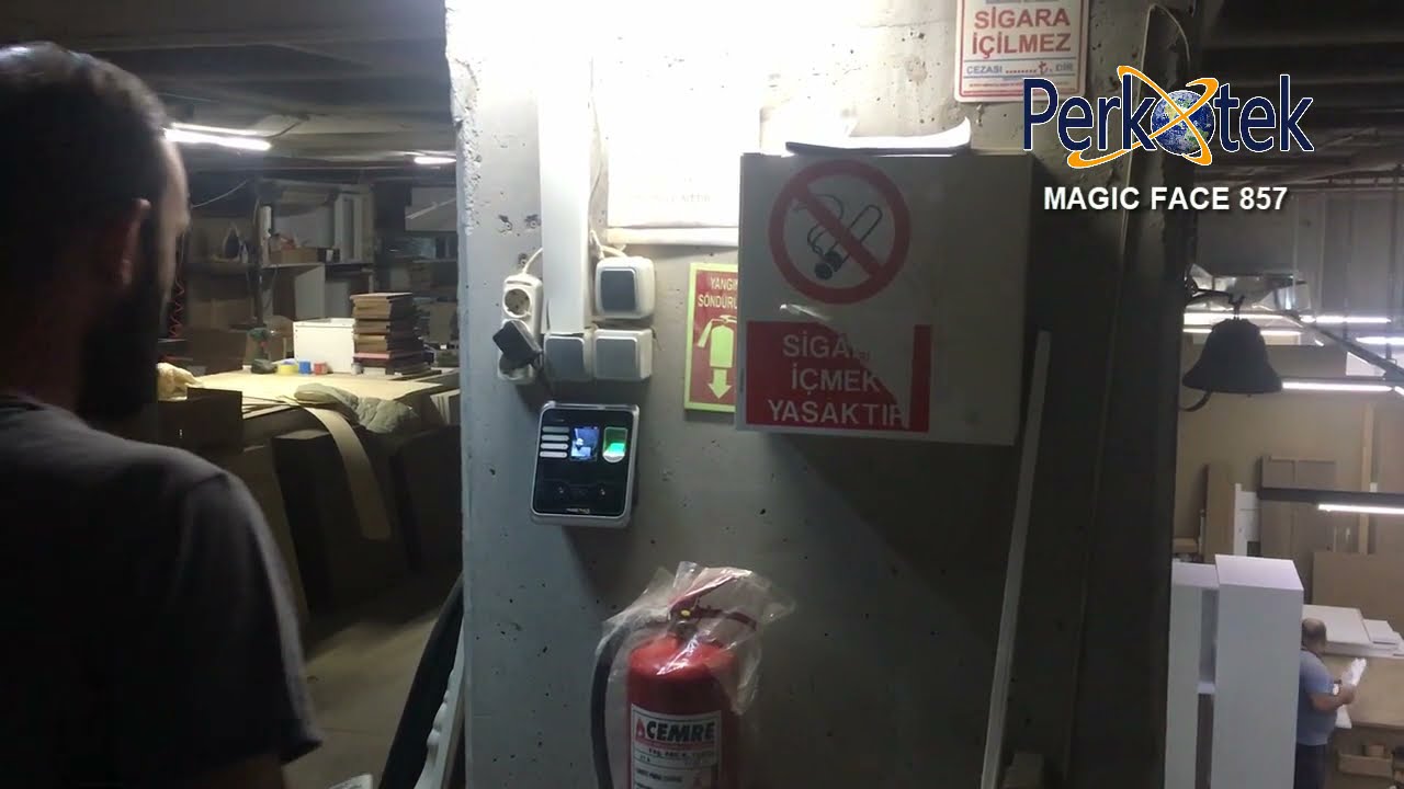 MAGIC FACE MF 857 ID YÜZ TANIMA SİSTEMİ | PERSONEL TAKİP | PERKOTEK