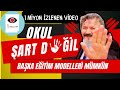 Okul Şart Değil! | Başka Eğitim Modelleri Mümkün | 14 Dakikada İspatlıyorum! | Müfit Can Saçıntı