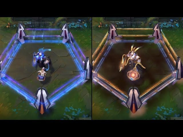 Pulsefire Thresh champion skins in League of Legends