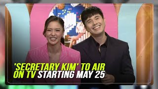 Kim Chiu, Paulo Avelino's 'Secretary Kim' to air on TV starting May 25 | ABS-CBN News