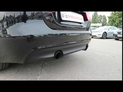 Jaguar XE 2016 USA Выхлоп