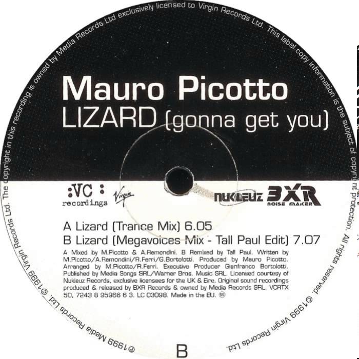 Mauro Picotto - Lizard (Trance Mix) Mauro Picotto - Lizard (Trance Mix)