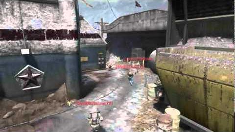 Black Ops: Spawn Tomahawk on Silo