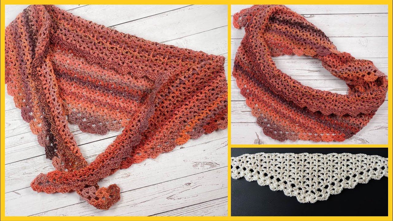 PAÑUELO con 100 gr. de Hilo en CROCHET # 38