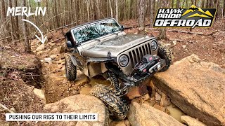 Jeep TJ’s | Hawk Pride Wet Weather Wheeling Gets NASTY!