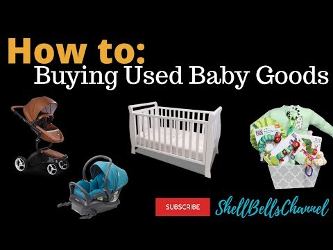 Video: Where To Give Used Baby Things