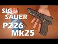 【モデルガン】タナカ SIG SAUER Mk25 海軍仕様のP226を発火