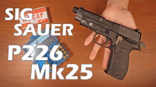 【モデルガン】タナカ SIG SAUER Mk25 海軍仕様のP226を発火