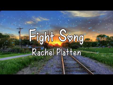 Fight Song Lyrics - YouTube