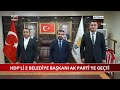 HDP'li 2 Belediye Başkanı AK Parti'ye Geçti