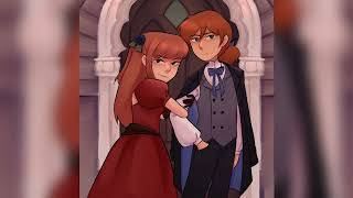 Edward and Emilia / oc speedpaint