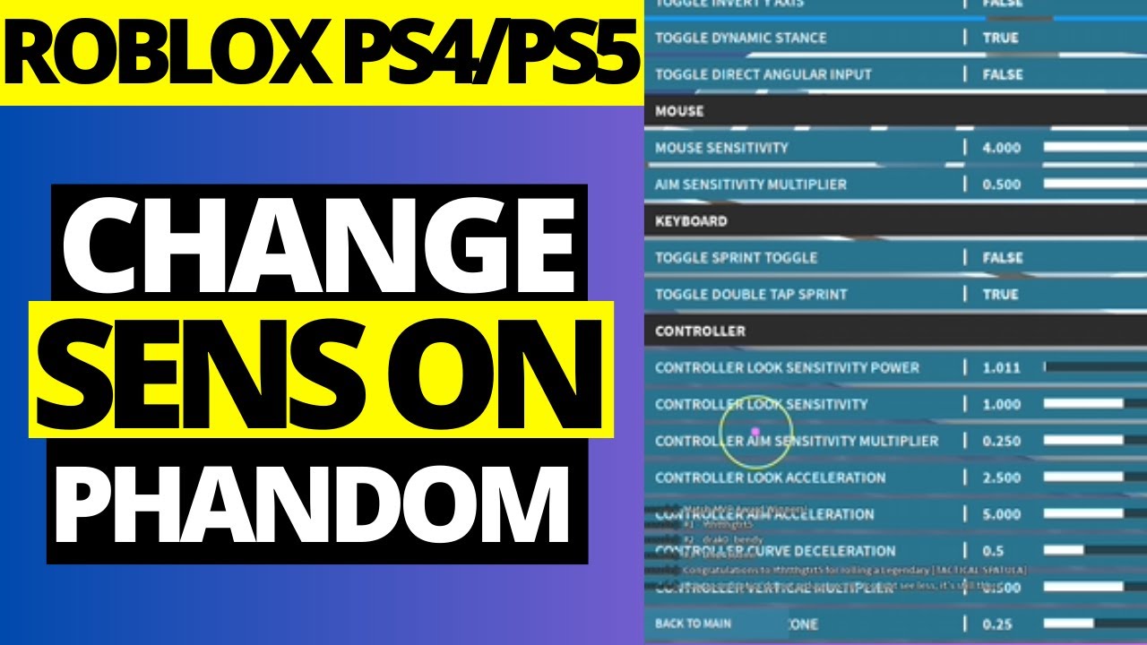 change sense on ps4 roblox｜TikTok Search