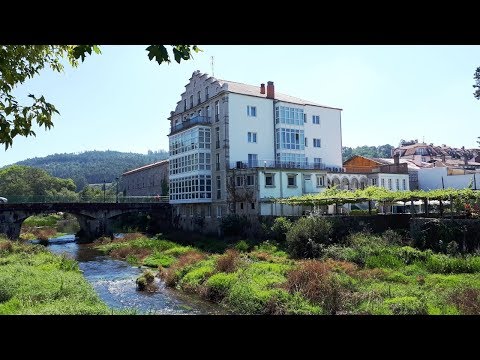 SPA Hotel with thermal pool Balneario Acuña, Caldas de Reis, Galicia, Spain