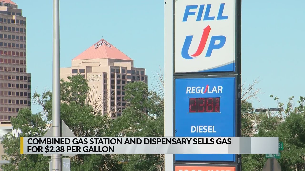 Dispensarygas station sells gas at 2.38 YouTube