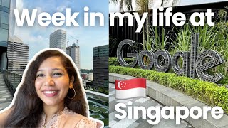 Working From Google Singapore Office 🇸🇬: Offsite Adventures