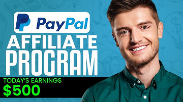 PayPal Affiliate Program Tutorial 2025 | How To Make Money From PayPal