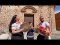 In giro per la Calabria - Tarantella Calabrese a Frascineto - Zingari Felici
