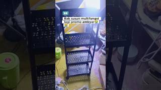 rak susun multifungsi 🤩🤩 #affiliatorpemula #marketingdigital #fyp #marketingonline