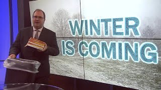 Farmers Almanac Releases Winter Predictions