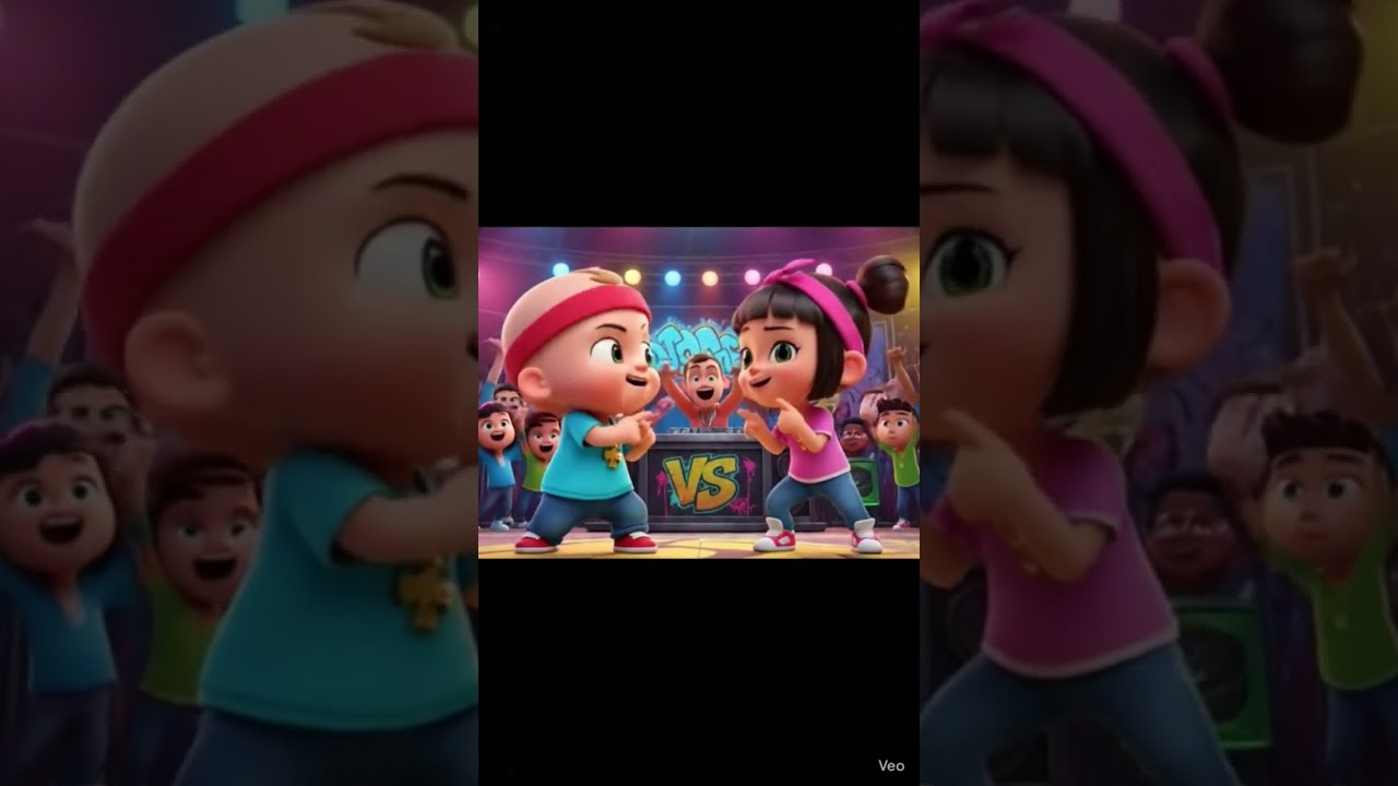 Boy vs Girl 🔥 Epic Rap Battle & Dance Face-Off on Stage 🎤💃