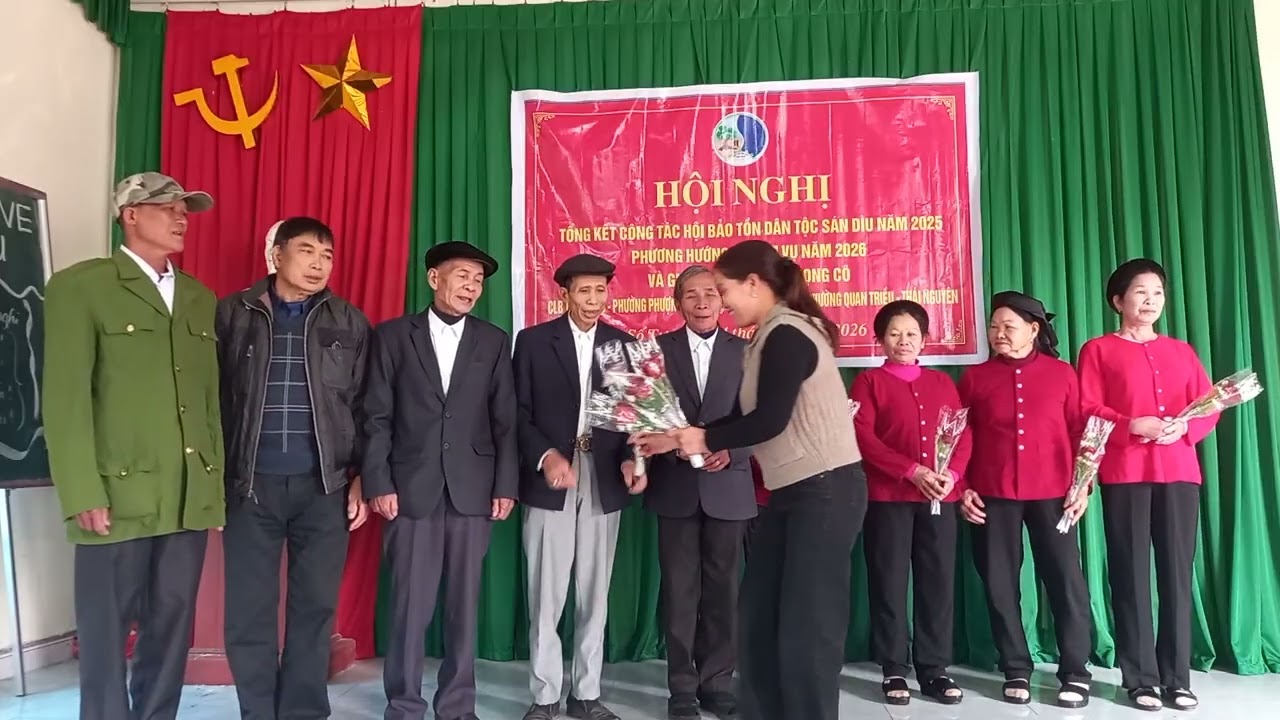 Chi hội bảo tồn số 4 giao lưu song cô với Thái Nguyên mùng 4 tháng 1năm 2026