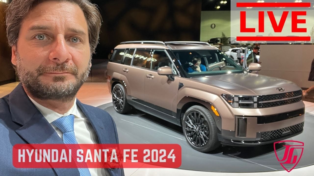 Hyundai Santa Fe 2024 / Los Ángeles Auto Show 2024 YouTube
