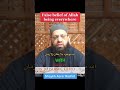 Shaykh asrar rashid on belief of allah islam islamic shorts