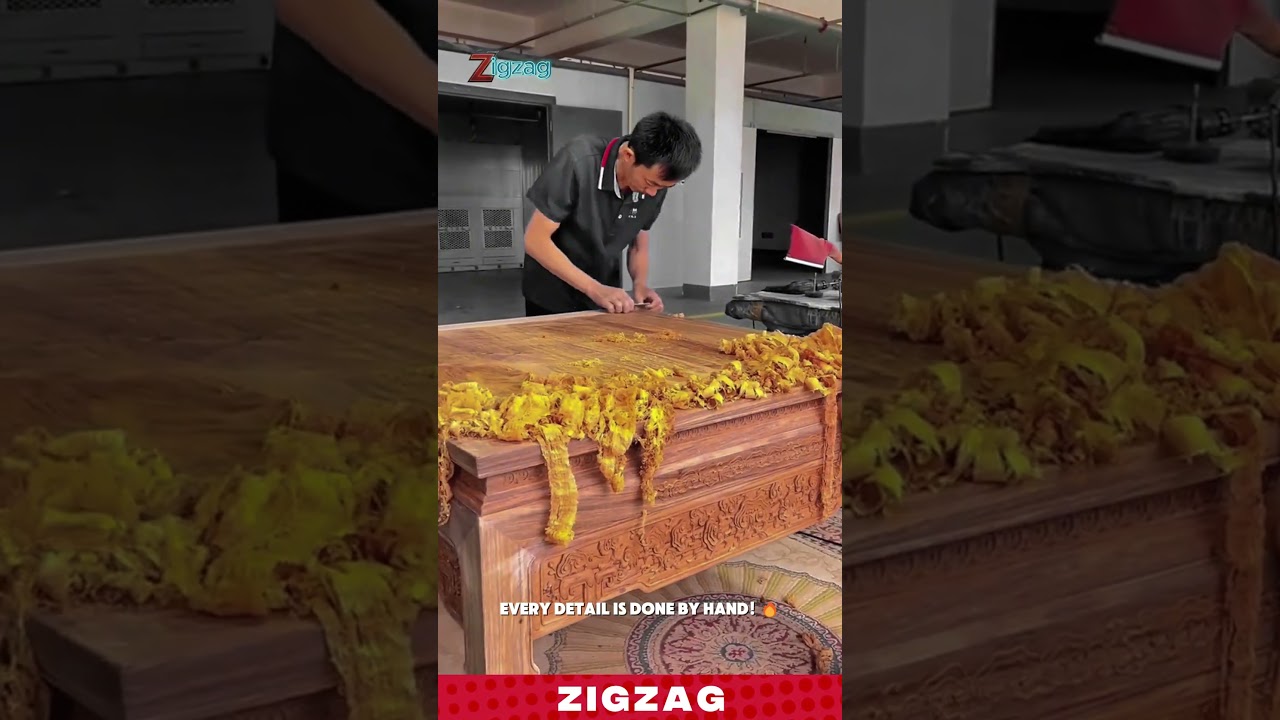 Precise & Skillful Hand Carving Tools for Wood Finishing and Decorative Detailing in Furniture