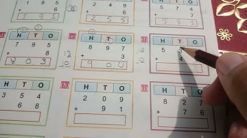 Class 2 | Unit 2 | Exercise 3 | Addition |Math |#addition |#Miss Fatima ch |@ilmkidunyaofficial