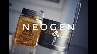 Это бомба!Neogen Gold Black Caviar Essence and Gold Tox Tightening Pack