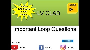 5 Important LabVIEW CLAD Loop Questions